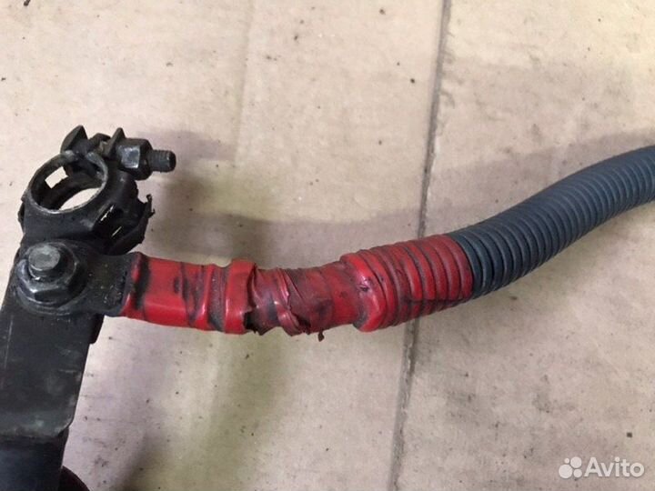 Провод аккумулятора Toyota Land Cruiser Prado 90