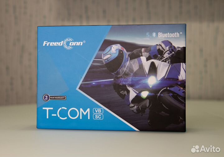 Мотогарнитура Freedconn (новая)