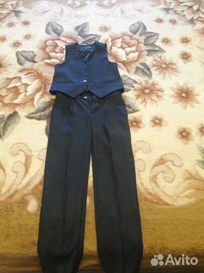 Школьный костюм для мальчика