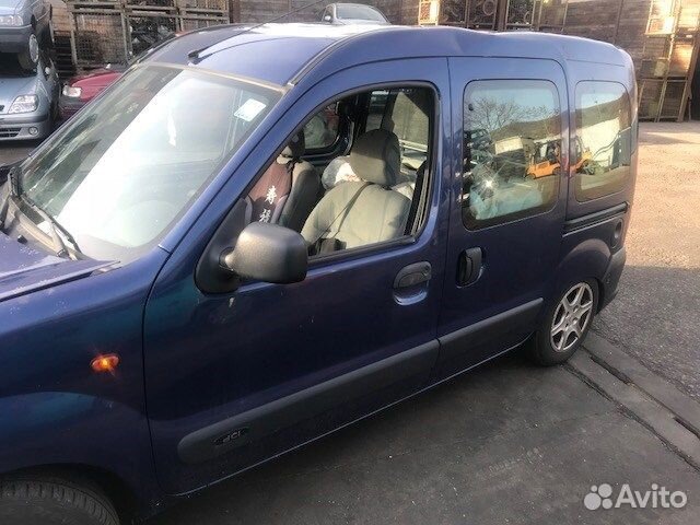 Разбор на запчасти Renault Kangoo