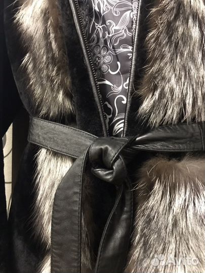 Шуба мутоновая