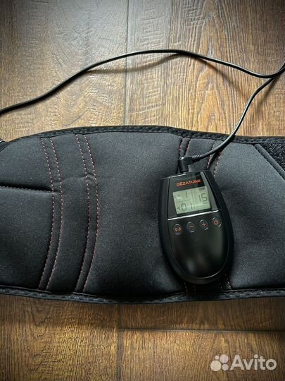 Gezatone пояс миостимулятор для похудения