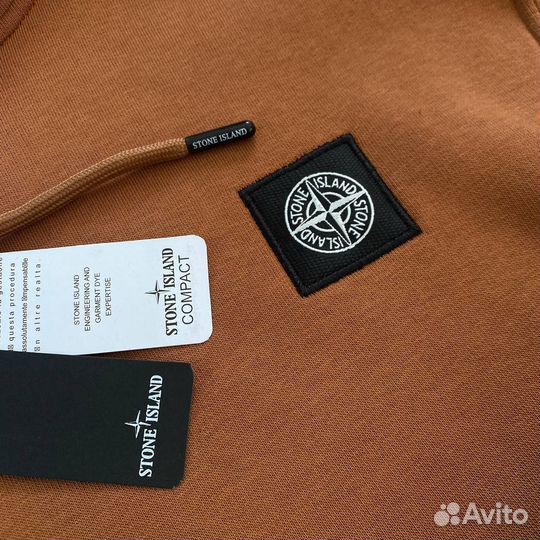 Утепленный худи Stone Island