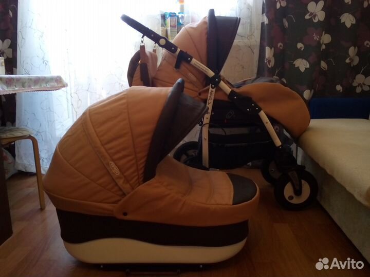 Продаю коляску zipy verdi. 2 в 1
