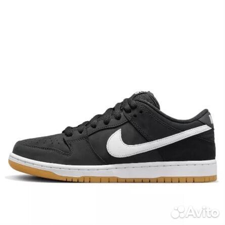 Кроссовки Nike SB Dunk Low black gum