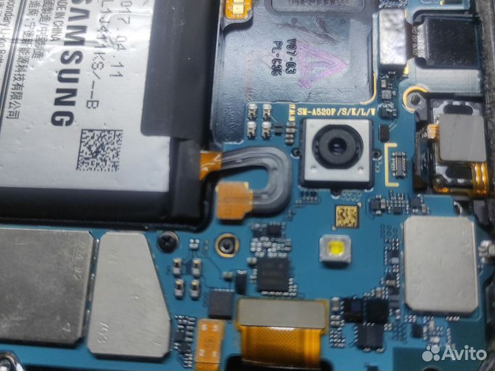 Материнская плата Samsung A5 SM-A520F