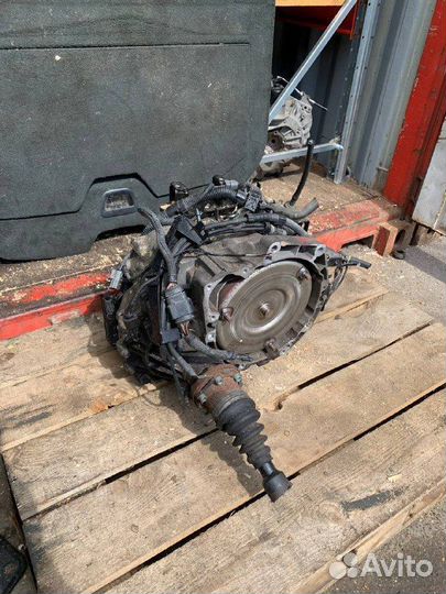 АКПП BBY BKY Фольксваген Поло 4 Skoda Fabia 1.4