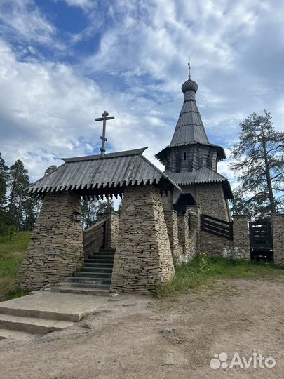 Прогулки на катере