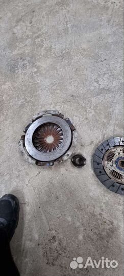 Комплект сцепления лада веста 1.6 б/у