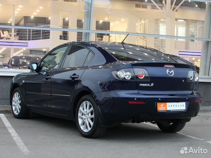 Mazda 3, 2008