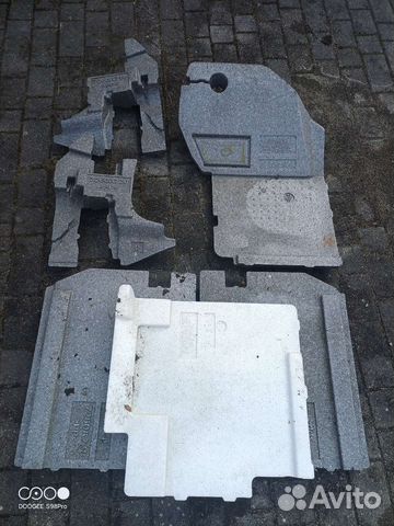 Полы Mitsubishi Outlander XL