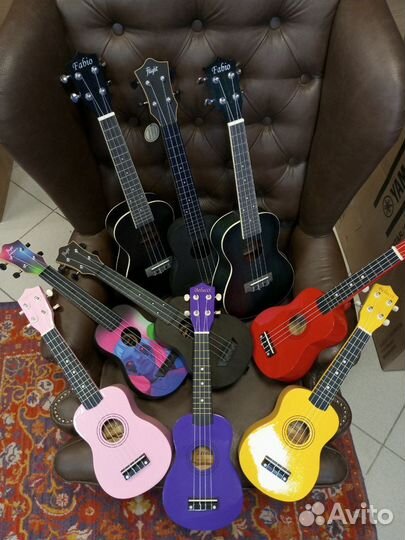 Укулеле (гавайская гитара )