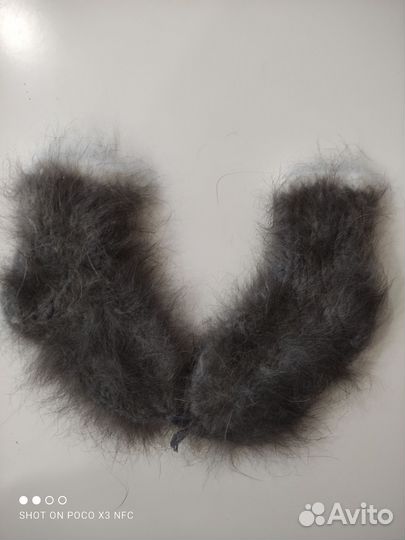 Пуховые носки детские