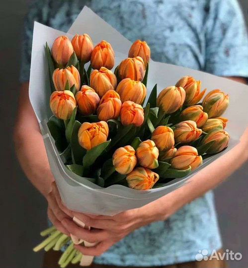 Тюльпаны с доставкой