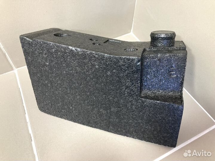 Абсорбер заднего бампера левый Fiat Albea