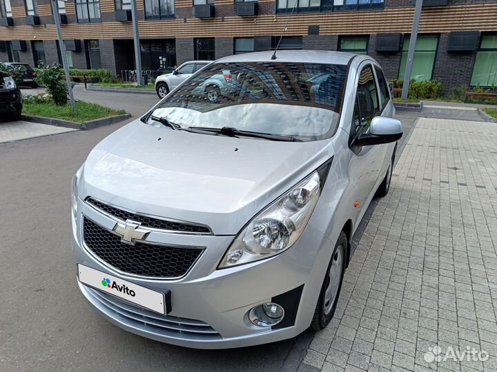 Chevrolet Spark 1.0 AT, 2012, 50 000 км