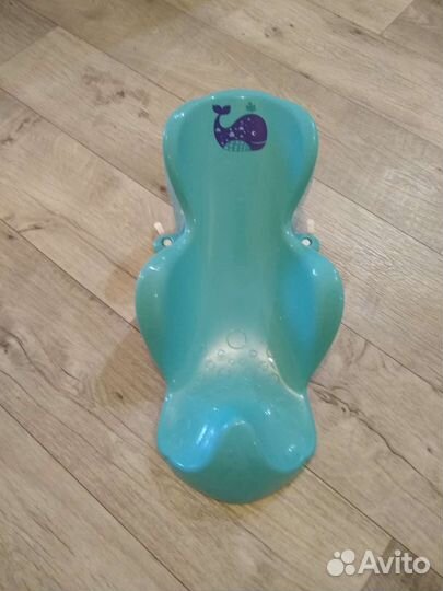 Стульчик для купания ok baby и горка