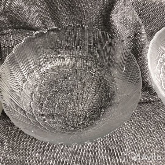 Салатница, стекло