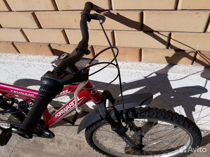 Горный скоростной велосипед