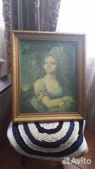 Картина маслом на холсте большая