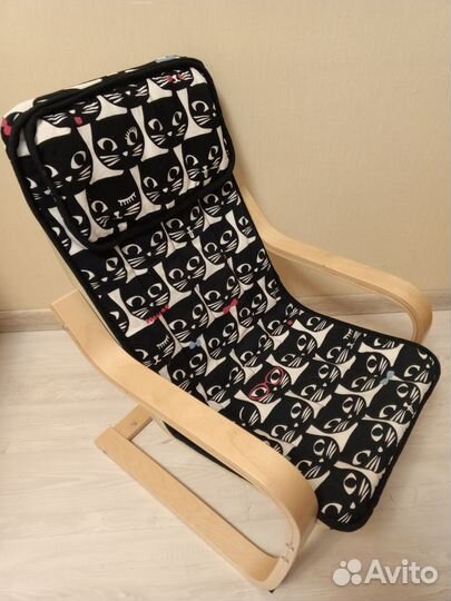 Кресло поэнг IKEA детское