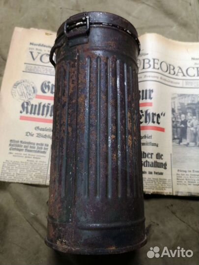 Противогаз (Тубус) Германия 3 реэх