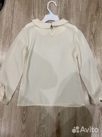 Блузка школьная