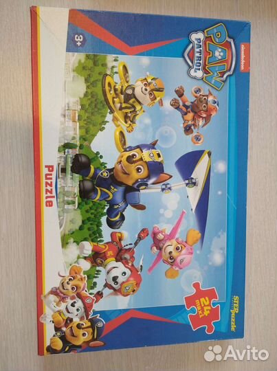 Пазлы, цена за всё