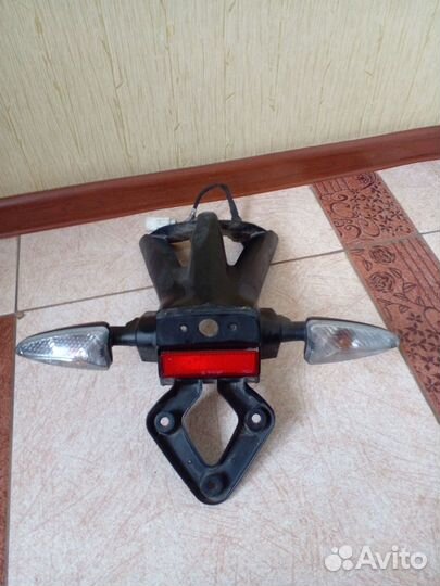 Кронштейн крепления номера BMW s 1000rr