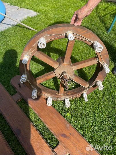 Люстра в стиле лофт