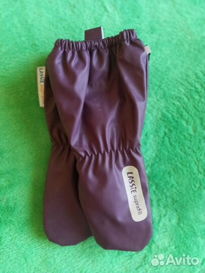 Варежки для девочки Lassie теплые непромокаемые 3