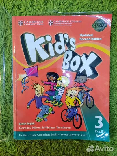 Учебник kids box 3