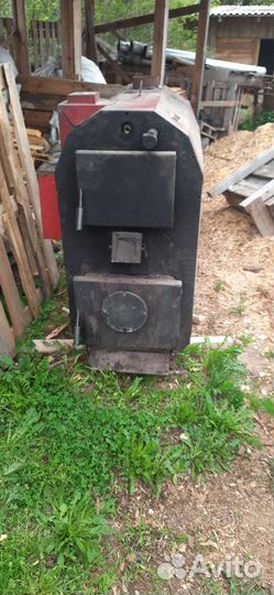 Твердотопливный котел яик 25