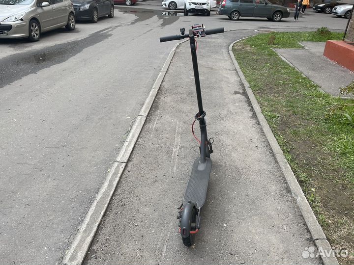 Электросамокат xiaomi mijia m365 pro