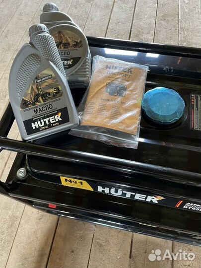 Генератор бензиновый 6.5 квт