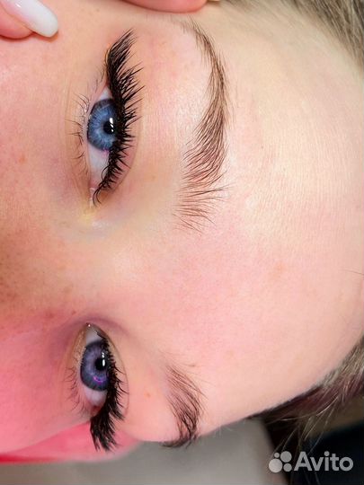 Наращивание ресниц
