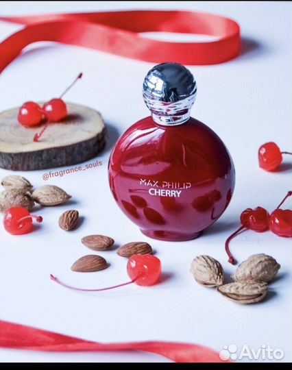 Max philip cherry оригинал 6 мл