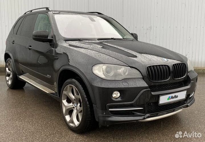 BMW X5 3.0 AT, 2008, 330 000 км