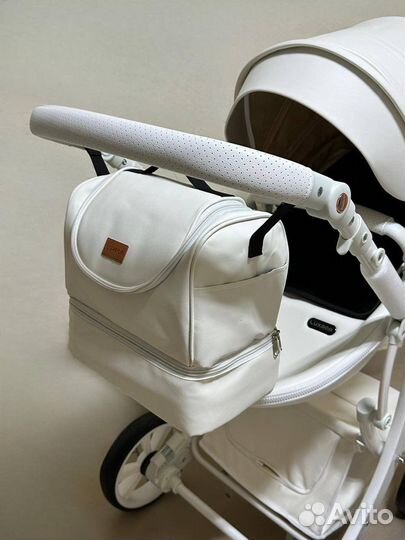 Новые коляски 3в1 Dalux 608-2 экокожа