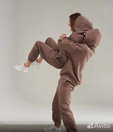 Костюм спортивный утепленный