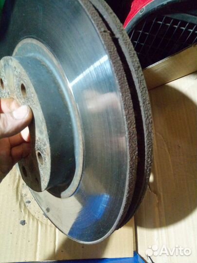 Передние тормозные диски Мазда сх5