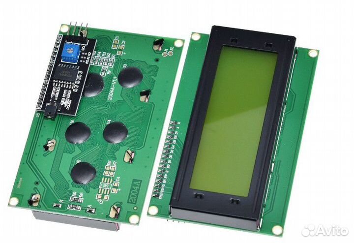 Arduino LCD экран