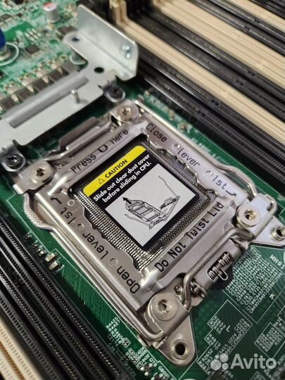 Материнская плата для сервера HP Proliant DL380p