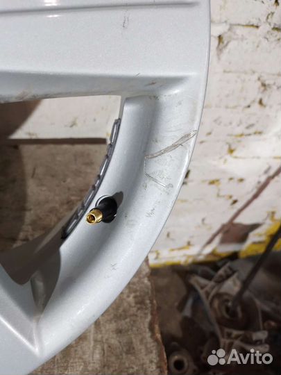 Литые диски R17 Toyota RAV4