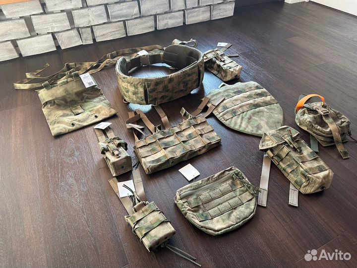 Тактический пояс воин оригинал