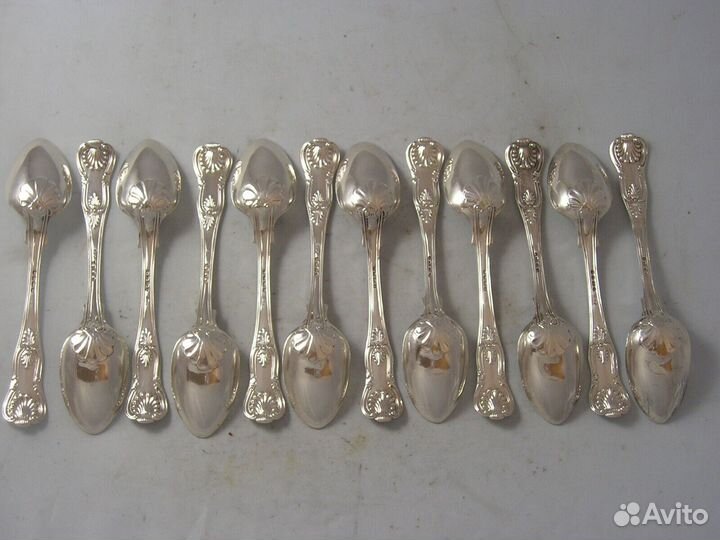 Серебряные ложки