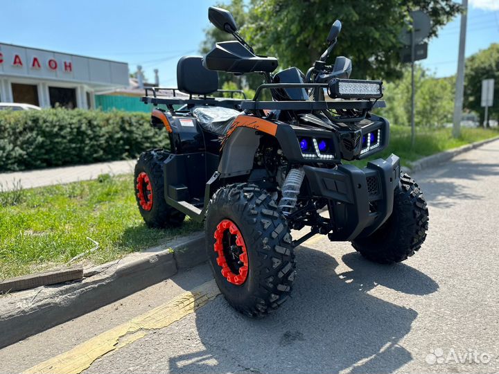 ATV Квадроцикл (взрослый 200сс)