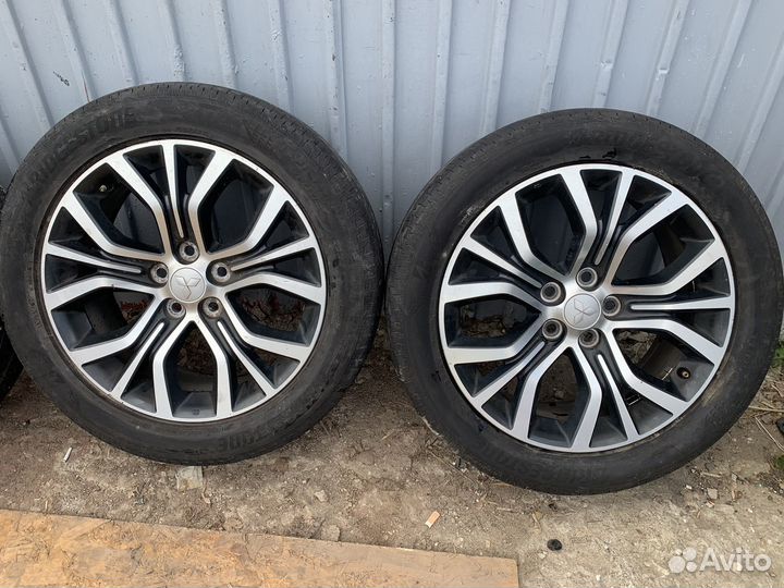 Колеса 235/50 R18 в сборе для Mitsubishi Outlander