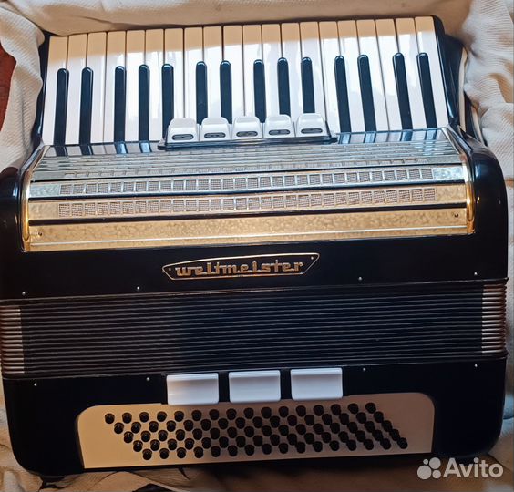Аккордеон weltmeister 3 4