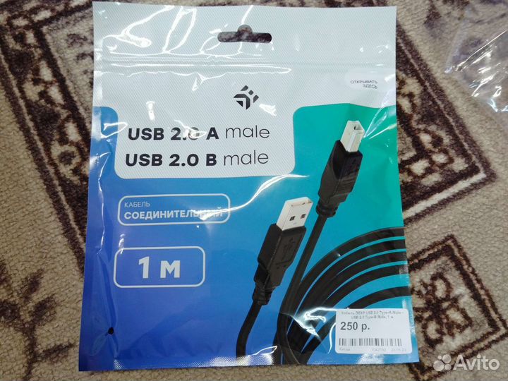 Usb кабель для принтера